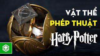 Top 10 Đồ Vật Pháp Thuật Ngầu Bá Cháy Trong Harry Potter | Ten Movies