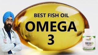 OMEGA 3 FISH OIL - Best Supplement - Benefit, side effects & Uses | Dr.Education (Hindi + Eng