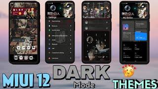 DARK Mode Theme for MIUI12 ||2021|| Change System Ui & Dailer Themes