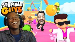 So we played stumble Guys and it was fun !