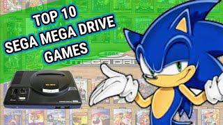 Sega Mega Drive Top 10 Games / VR To Retro 48K / Top 10 Sega Genesis Games