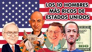 LOS 10 HOMBRES MÁS RICOS DE EE.UU. (ENGLISH SUBTITLES)