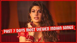 TOP 20 Bollywood Songs  Most See in Youtube Of The Week