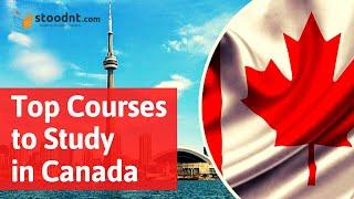 Top Courses to Study in Canada for Jobs, Immigration & Permanent Residency (PR)
