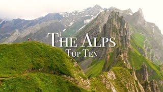 Top 10 Places To Visit In The Alps