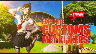 CUSTOM MATCHMAKING MET PRIJZEN DUBBELE PUNTEN DEZE STREAM !3x10  !Minty FORTNITE [NL/BE]