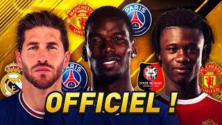 LES NOUVEAUX GROS TRANSFERTS DU MERCATO ESTIVAL 2021 !