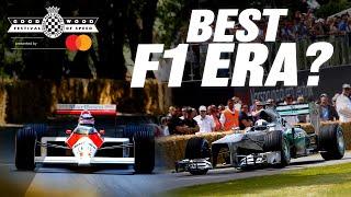 '80s v '90s v '00s v '10s F1 at FOS