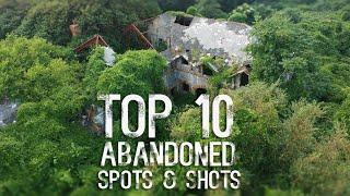 Top 10 Abandoned Spots & Shots | Abandoned from Above | New England