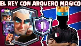 ¡¡ASI JUEGA EL TOP 1 DEL MUNDO Y EL MEJOR CON ARQUERO MÁGICO DE LA TEMPORADA!! - [HBS3][CLASHTV]