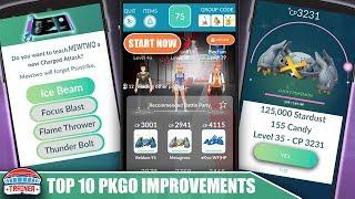 TOP 10 BEST FEATURES NEEDED TO MAKE POKÉMON GO AMAZING IN 2020 | POKÉMON GO UPDATE