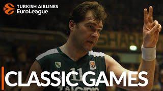 Classic Games, 2003-04 RS R1: Zalgiris Kaunas-Panathinaikos Athens