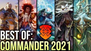 Top 10 Must-Have Commander Cards from Commander 2021