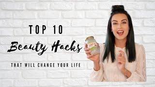 Top 10 Beauty Hacks That Will Change Your Life!