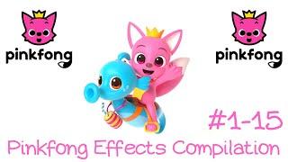 Pinkfong Logo Effects Compilation #1-15| Pinkfong Logo Effects Overlay | VFX TV