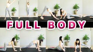 Top10 STRETCH - Full body for beginner flexibility | aerialpractice