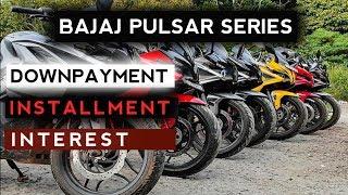 Bajaj Pulsar Series Bikes | DOWNPAYMENT | Monthly EMI | INTEREST | Auto Gyann