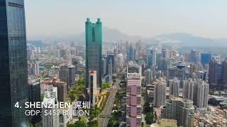 Top 10 Richest Cities in China 2020