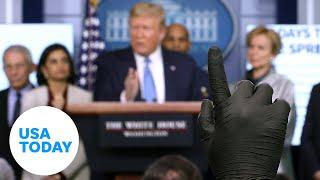 President Trump and Coronavirus Task Force Update on Pandemic | USA TODAY