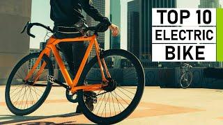 Top 10 Latest Electric Bike for Everyday Urban Traveling