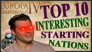 Top 10 Most Interesting Starting Nations In EU4 1.30