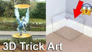 Top 10 Easy 3D Painting Illusions! Test Your Brain