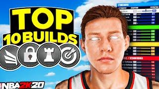 The LAST Top 10 Best Builds In NBA 2K20!