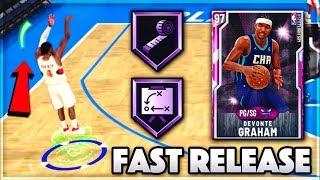 PINK DIAMOND DEVONTE GRAHAM HAS AN INCREDIBLE RELEASE!! IS HE WORTH USING IN NBA 2K20 MyTEAM??