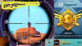 AWM Sniping In The Toughest Conqueror Lobby | PUBG Mobile | Mr Spike