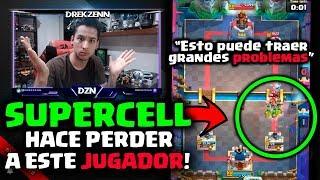 PROBLEMAS: SUPERCELL HACE PERDER A ESTE JUGADOR EN EL TOP MUNDIAL - DrekzeNN - Clash Royale