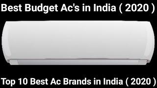 Top 10 Best Air conditioner Brand in India (2020).Ac Buying Guide in Hindi. Best Budget Ac in India.