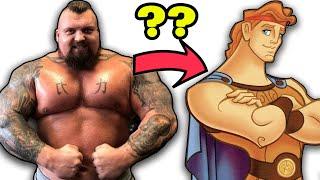 Doctor Explains RARE Genetic Condition in World's Strongest Man Eddie Hall - HERCULES GENE!