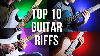 TOP 10 Guitar Riffs Of The Year - Charlie Robbins