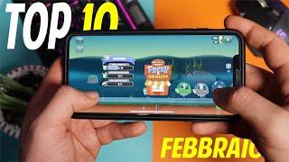 TOP 10 GIOCHI PER TELEFONO iOS & ANDROID |  Febbraio 2020