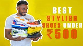 BEST STYLISH SHOES UNDER ₹ 500/- | My Shoe Collections | Men's Fashion Tamil