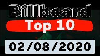 Billboard Hot 100 - Top 10 Songs Of The Week (February 8, 2020)