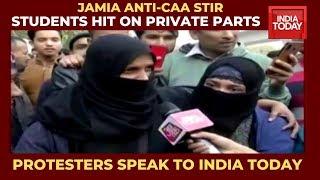 "Cops Hit Us In Our Private Parts", Watch Jamia Students Speaking To India Today