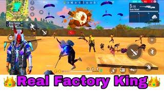 FREE FIRE FACTORY KING 