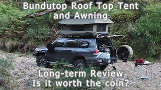 Bundutec Bundutop Roof Top Tent and Bunduawn Awning Long Term Review