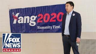 Andrew Yang drops out of 2020 race