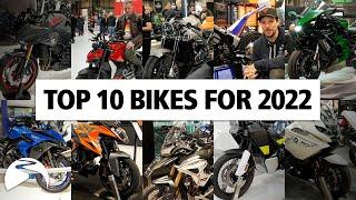 Top 10 new motorbikes we want to ride in 2022