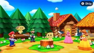 Mario Party: The Top 100 - Mario Vs Luigi Vs Peach Vs Daisy (Master COM)