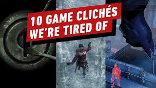 10 Video Game Cliches We’re Tired Of