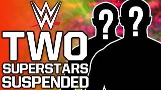 Two WWE Superstars Suspended For Wellness Policy Violations