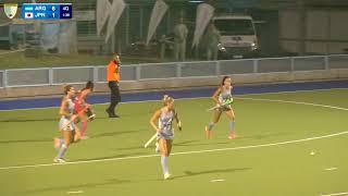 Las Leonas vs Japon - Test Match #3 (Mar del Plata)