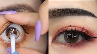 Easy eye makeup tutorial for beginners #2