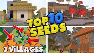 Top 10 Seeds for Minecraft 1.16! (Minecraft Java Edition Seeds)