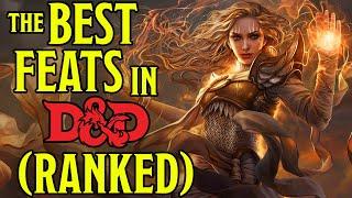 The Best Feats in Dungeons and Dragons 5e - Ranked