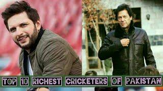 Top 10 richest cricketers of pakistan/ Bank balance