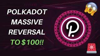 POLKADOT TO $100 WITHOUT STOPPING!!! BOTTOM IS IN!!!! Technical Analysis, Price Prediction 2021